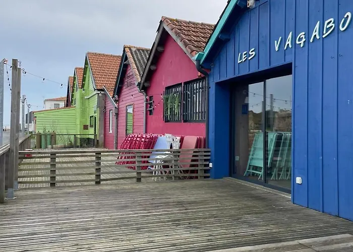 Maison De Bord De Сasa de vacaciones *