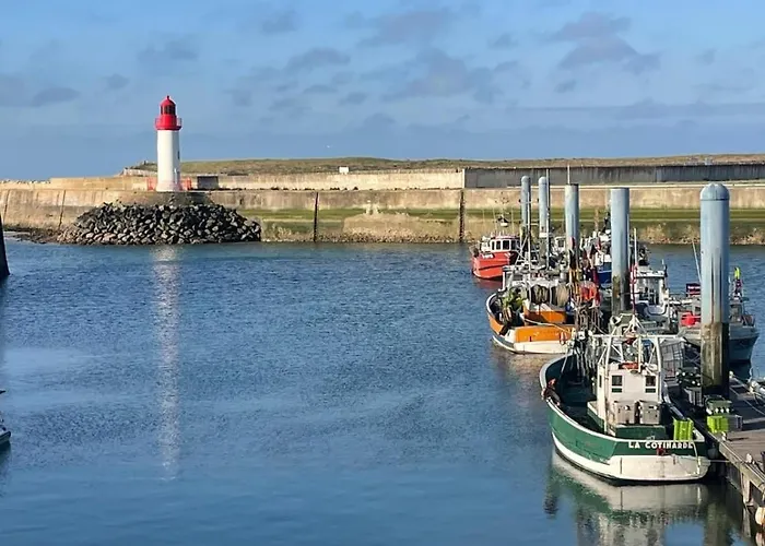 Maison De Bord De Сasa de vacaciones Saint-Pierre-d'Oleron