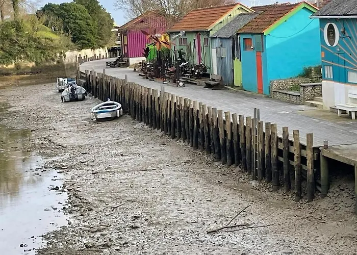 Maison De Bord De Сasa de vacaciones Saint-Pierre-d'Oleron